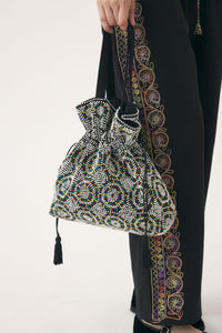 BLACK BARAMBA BAG