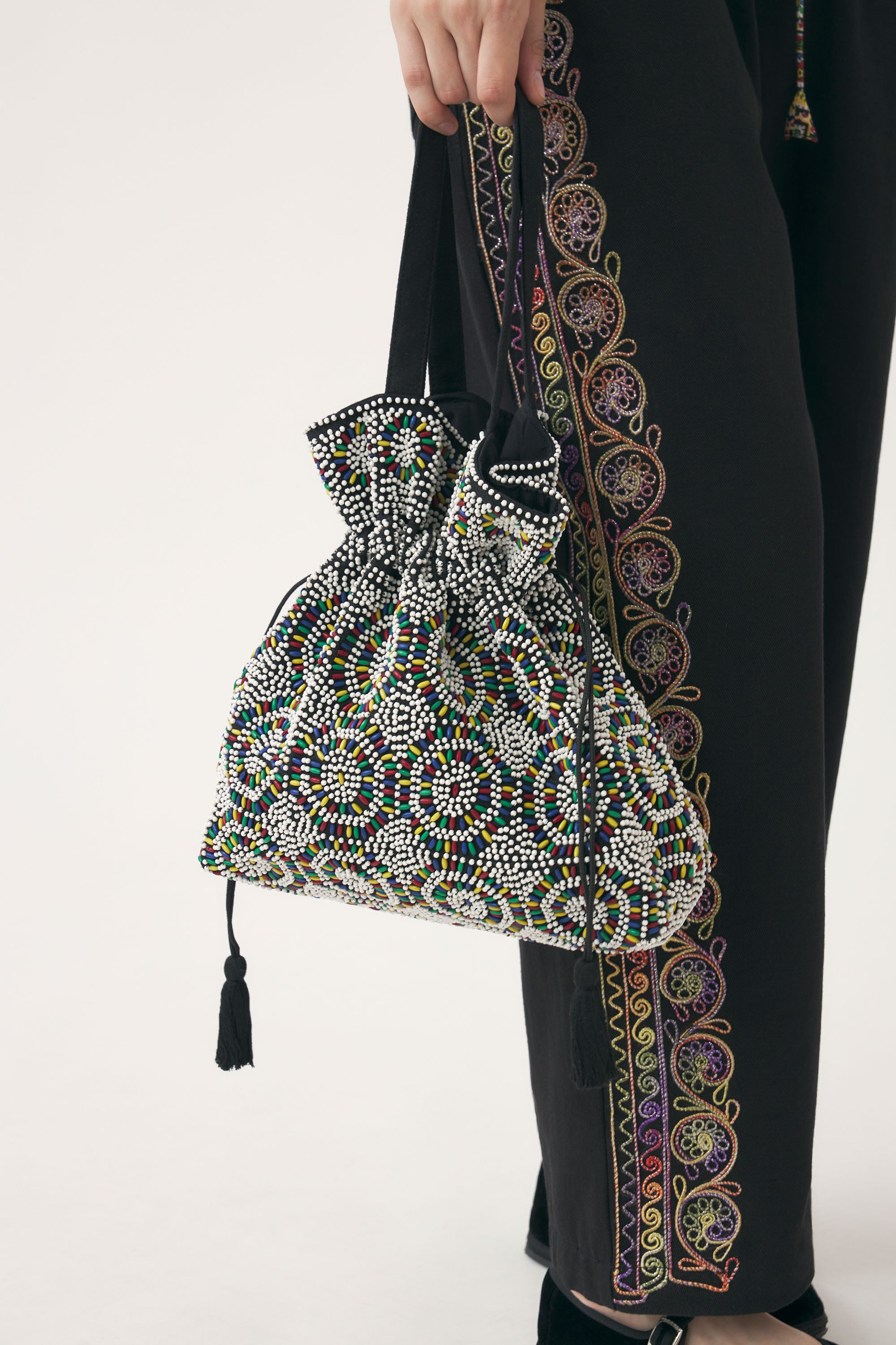 BLACK BARAMBA BAG