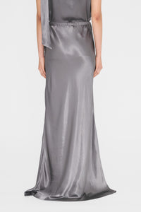 Jupe longue Barbara - Grey