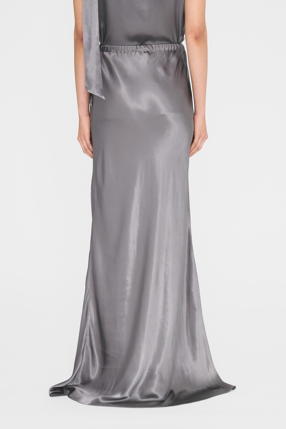 Jupe longue Barbara - Grey