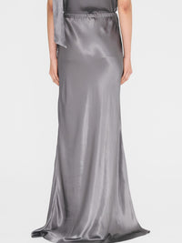 Jupe longue Barbara - Grey