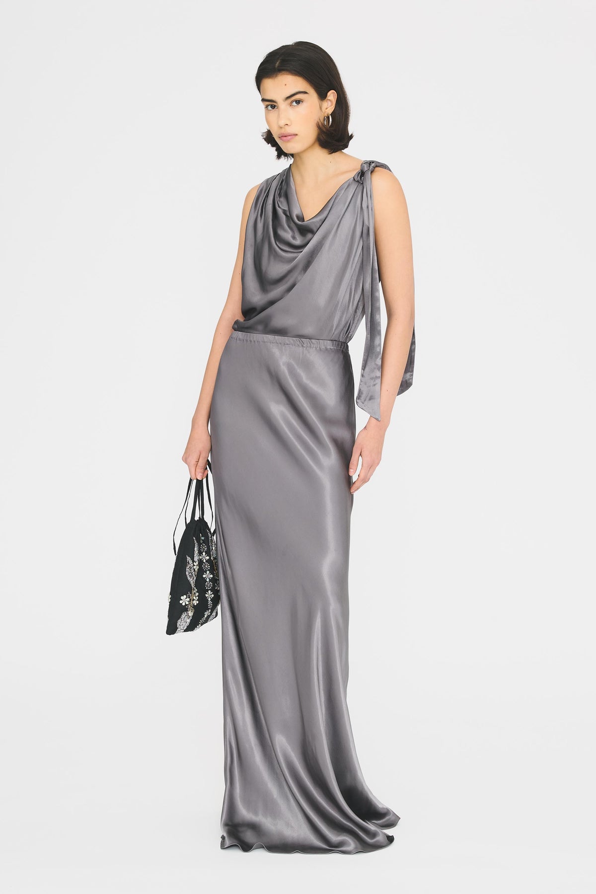 Top Barbara - Grey