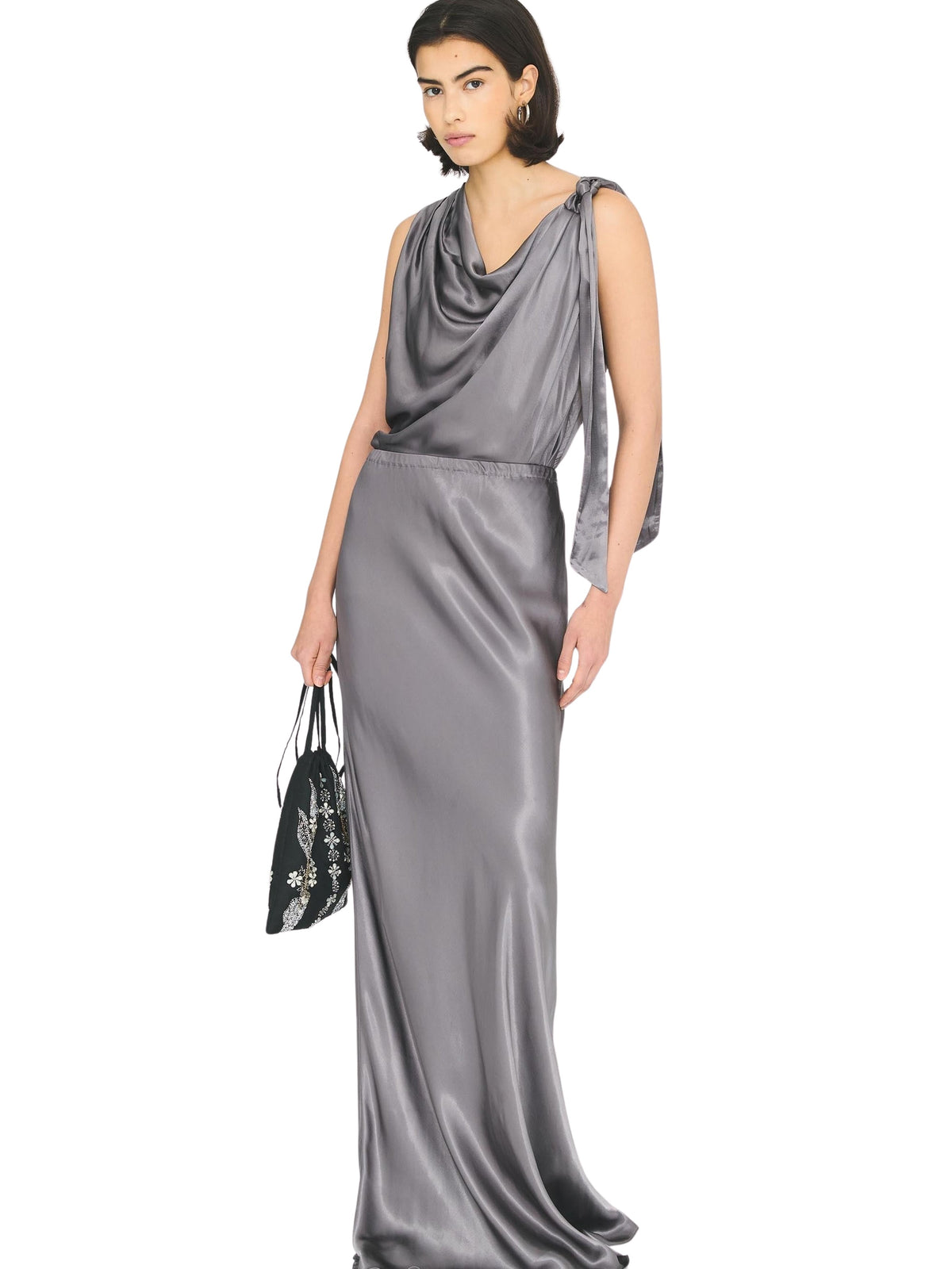 Top Barbara - Grey
