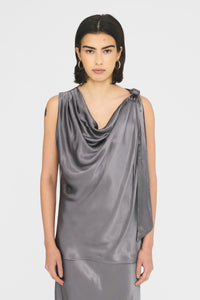 Top Barbara - Grey