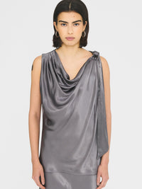 Top Barbara - Grey