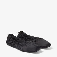 Ballerines plates Bardo - Black