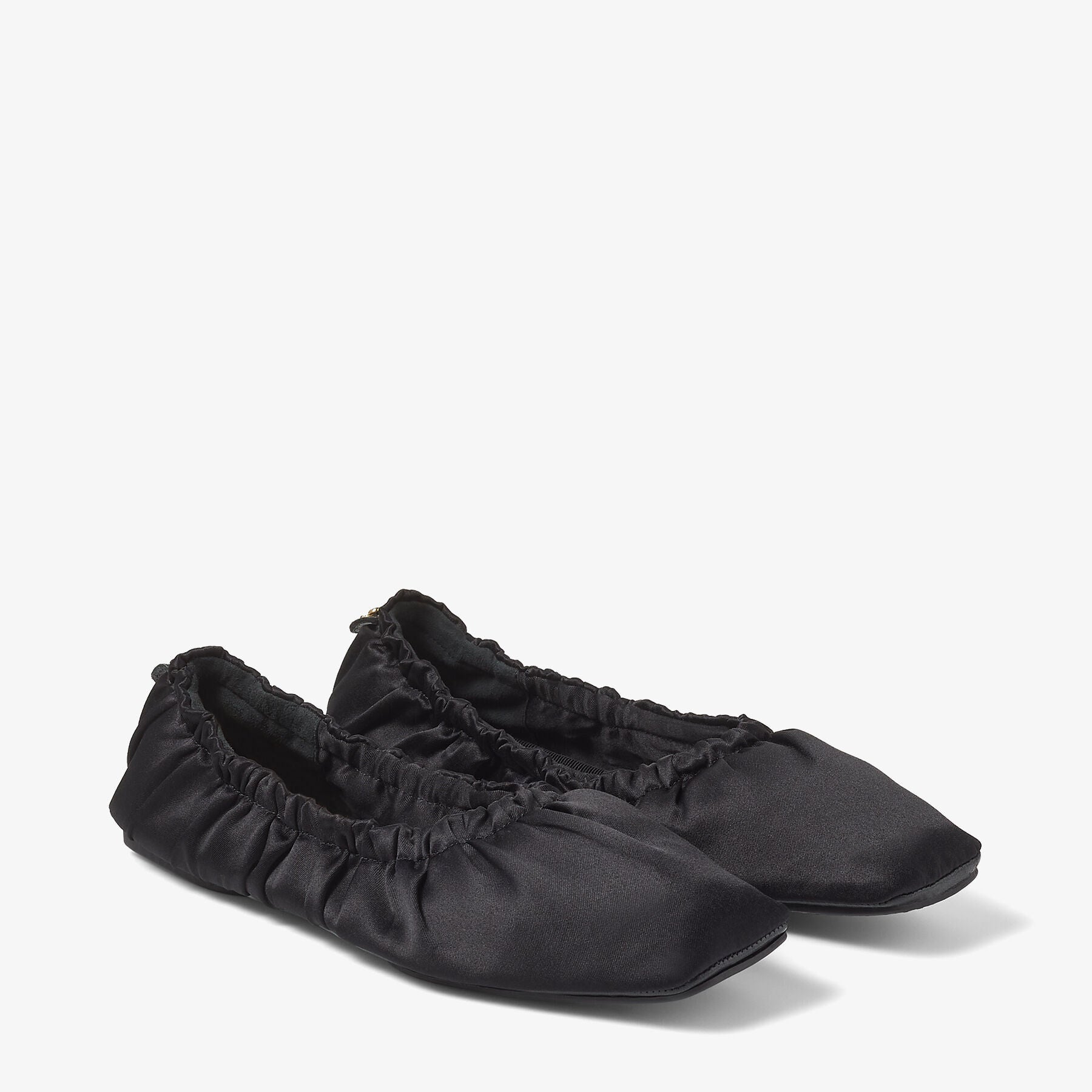 Ballerines plates Bardo - Black