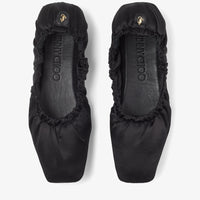Ballerines plates Bardo - Black