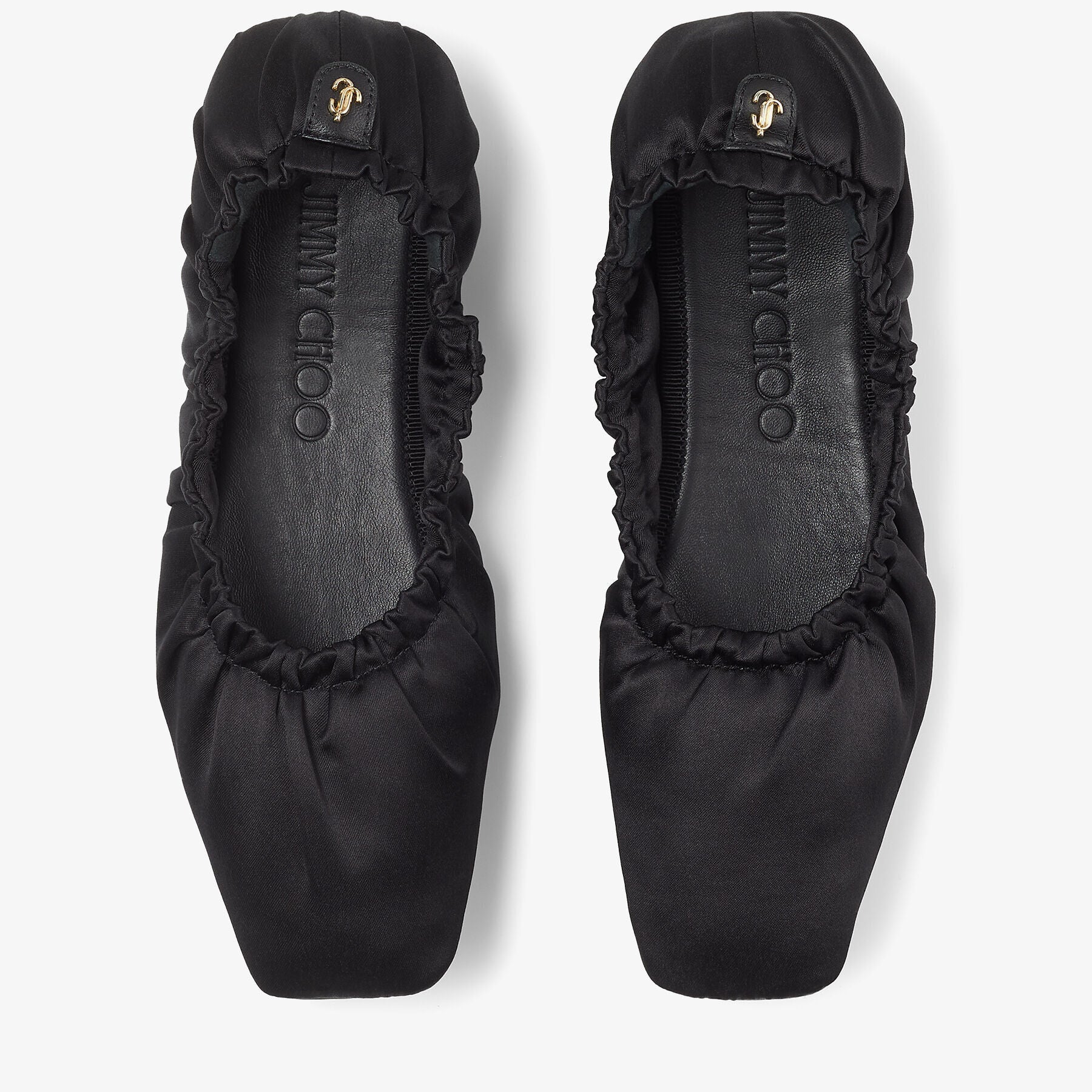 Ballerines plates Bardo - Black
