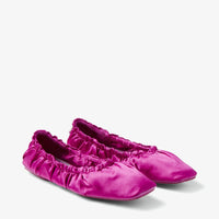 Ballerines plates Bardo - Pink & Violet