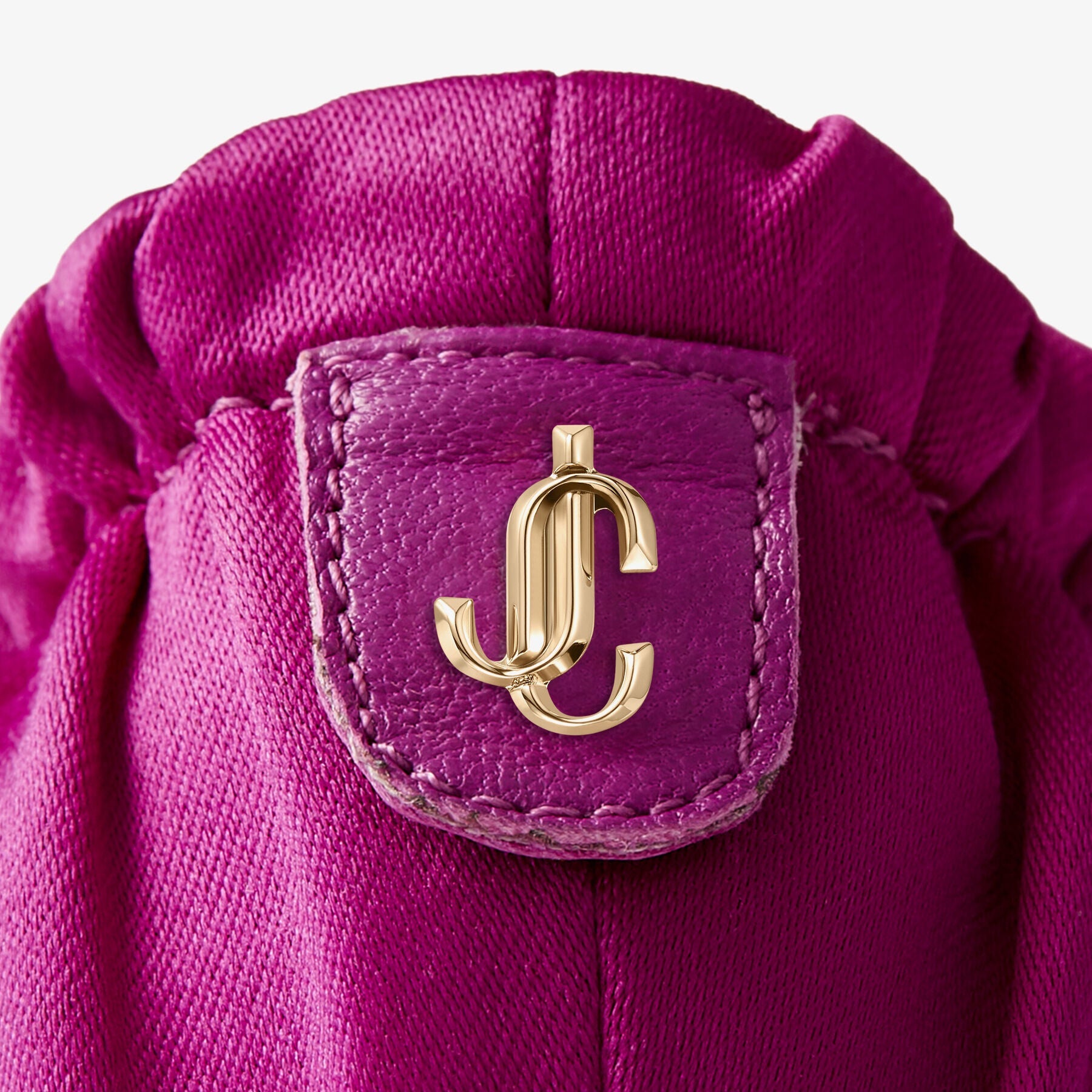 Ballerines plates Bardo - Pink & Violet