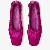 Ballerines plates Bardo - Pink & Violet
