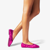 Ballerines plates Bardo - Pink & Violet
