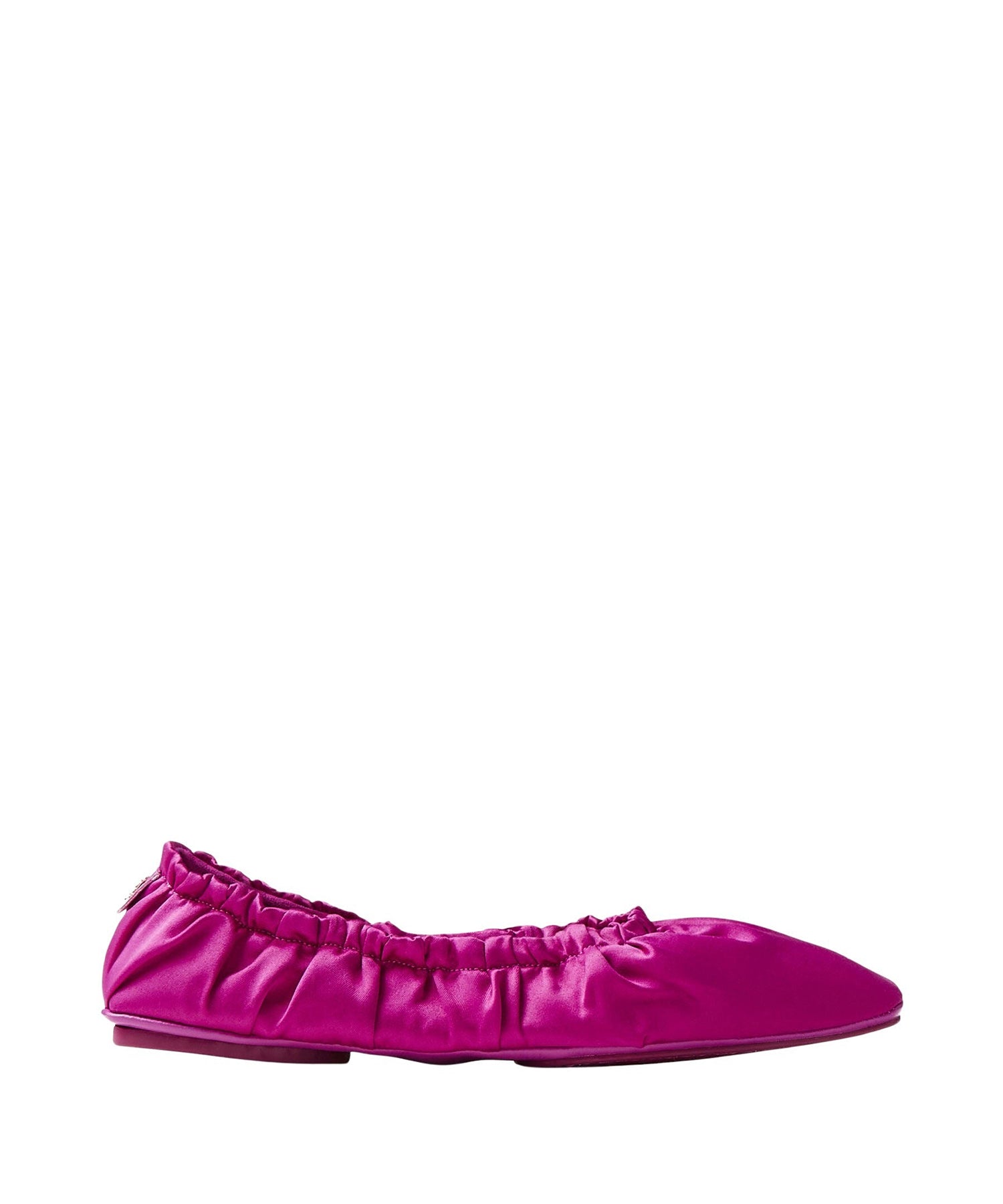 Ballerines plates Bardo - Pink & Violet