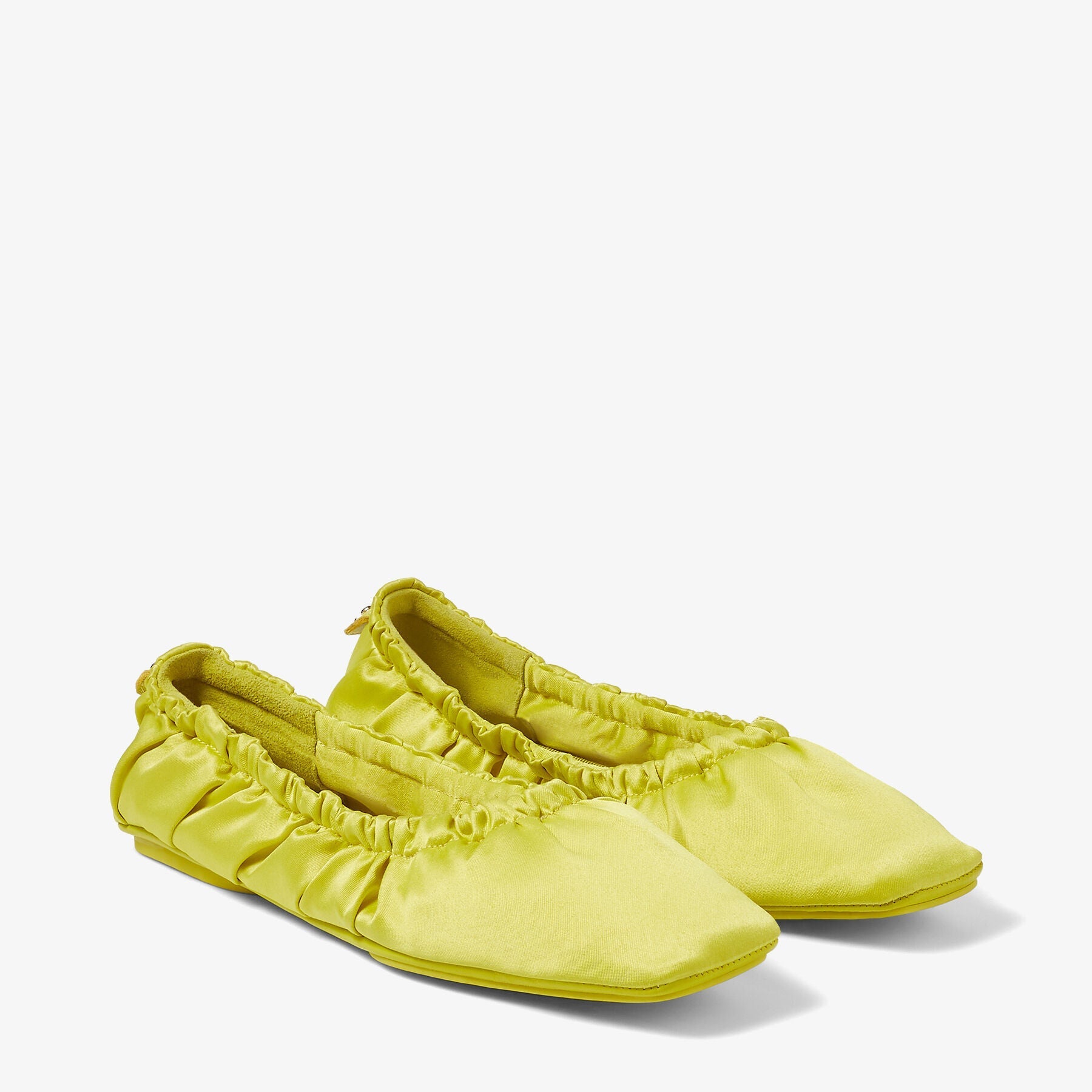 Ballerines plates Bardo - Lime