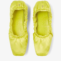 Ballerines plates Bardo - Lime