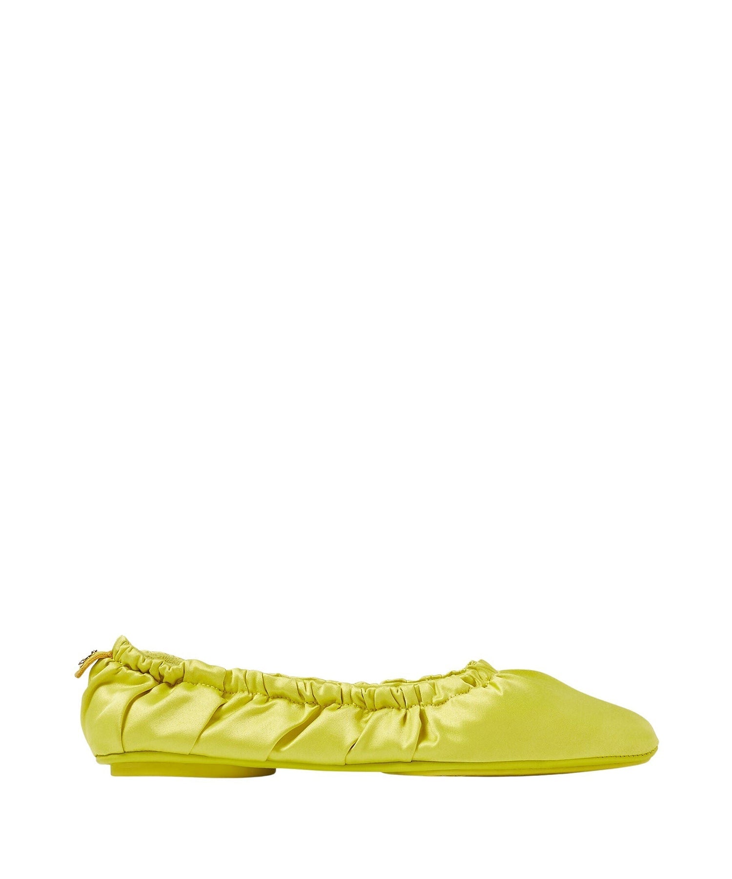 Ballerines plates Bardo - Lime