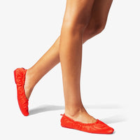 Ballerines et masque de nuit Bardo - Amber Orange