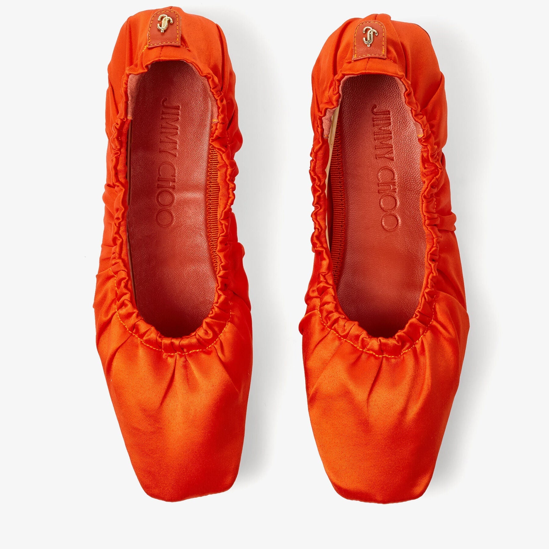 Ballerines et masque de nuit Bardo - Amber Orange