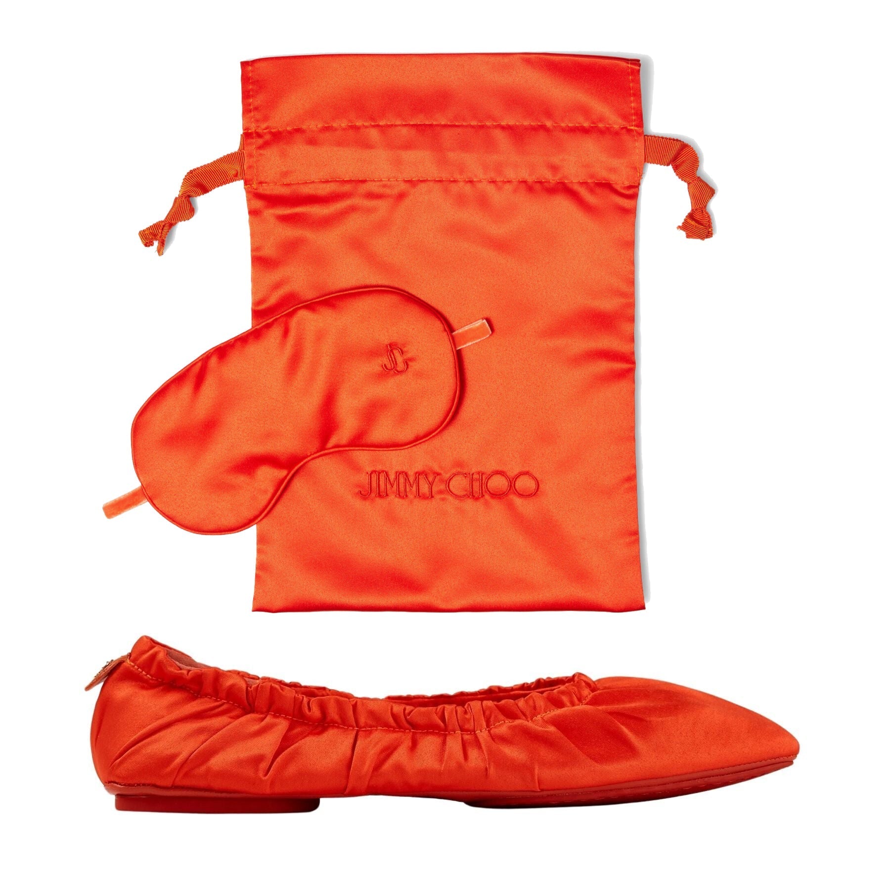 Ballerines et masque de nuit Bardo - Amber Orange