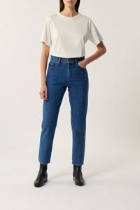 DENIM BLEU DELAVE JEAN DROIT BARNEY