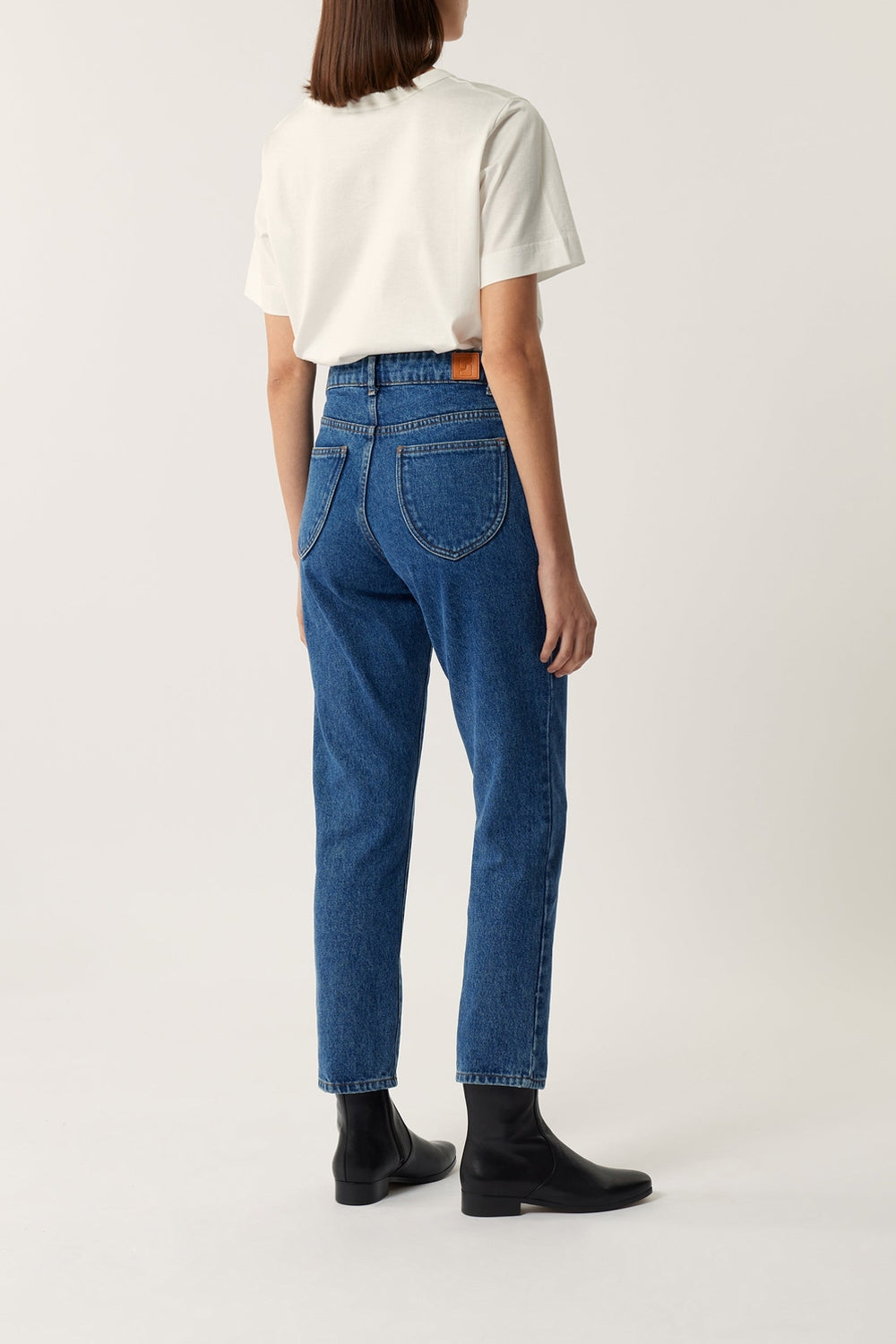 DENIM BLEU DELAVE JEAN DROIT BARNEY