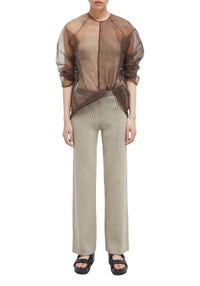 Pantalon Barney évasé - Cinnamon