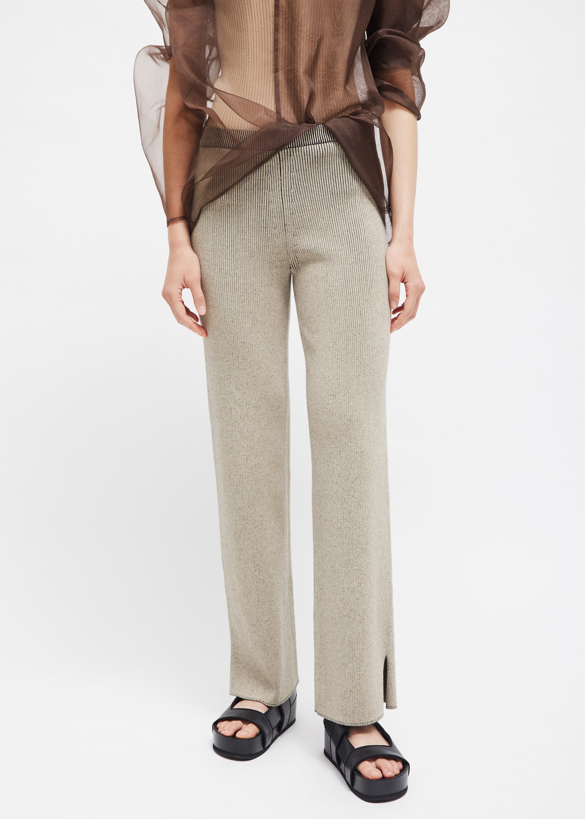 Pantalon Barney évasé - Cinnamon