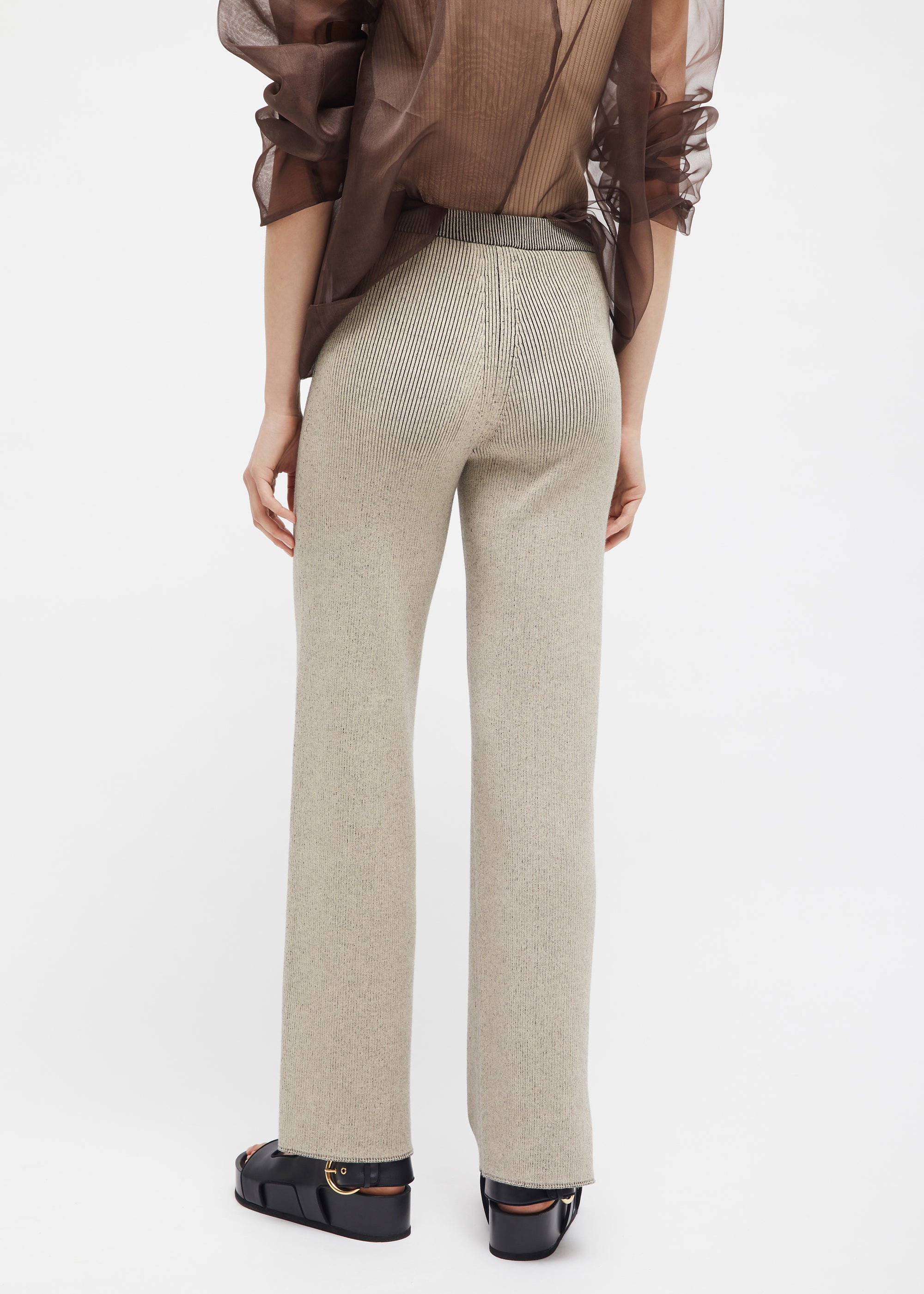 Pantalon Barney évasé - Cinnamon