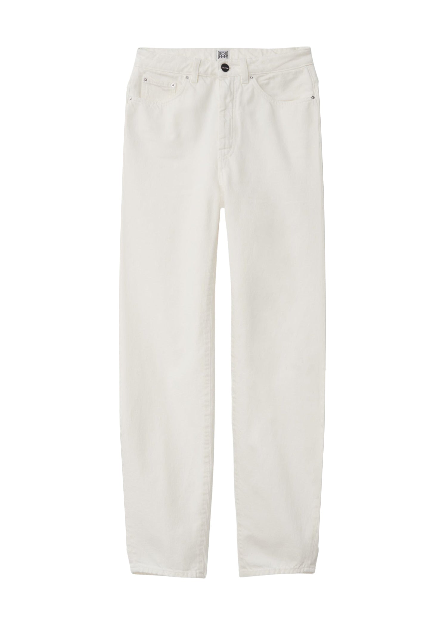Pantalon à pattes de baril en denim  - Off White