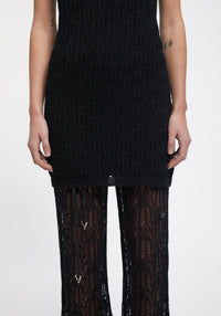 Robe courte Barry - Black