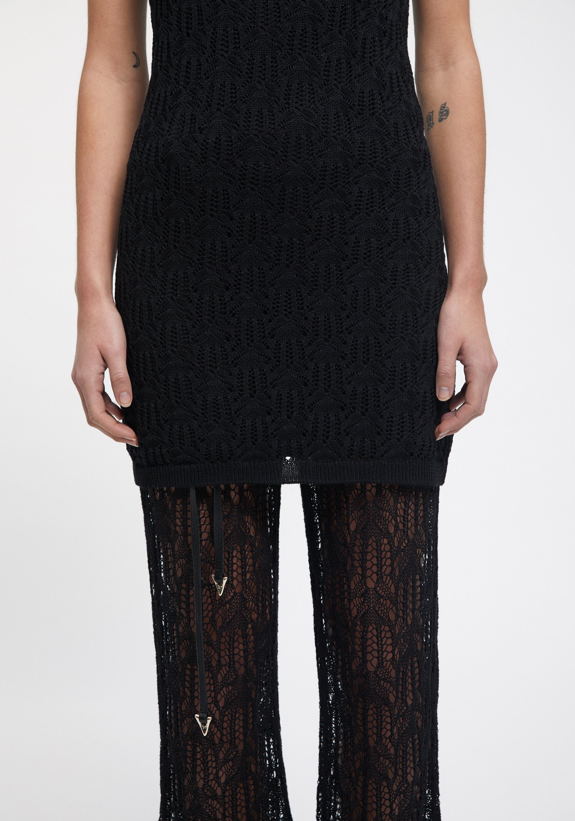 Robe courte Barry - Black
