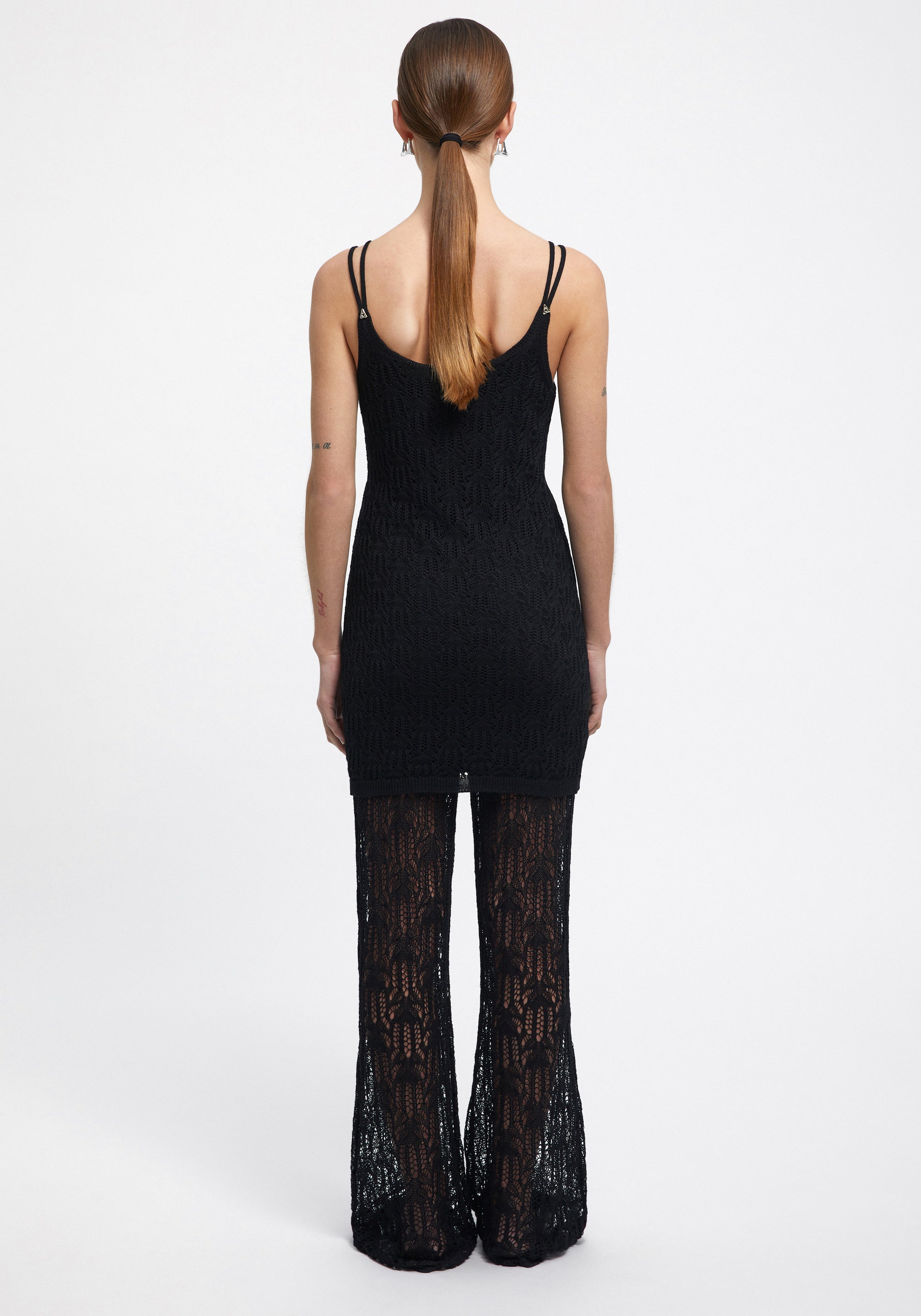 Robe courte Barry - Black