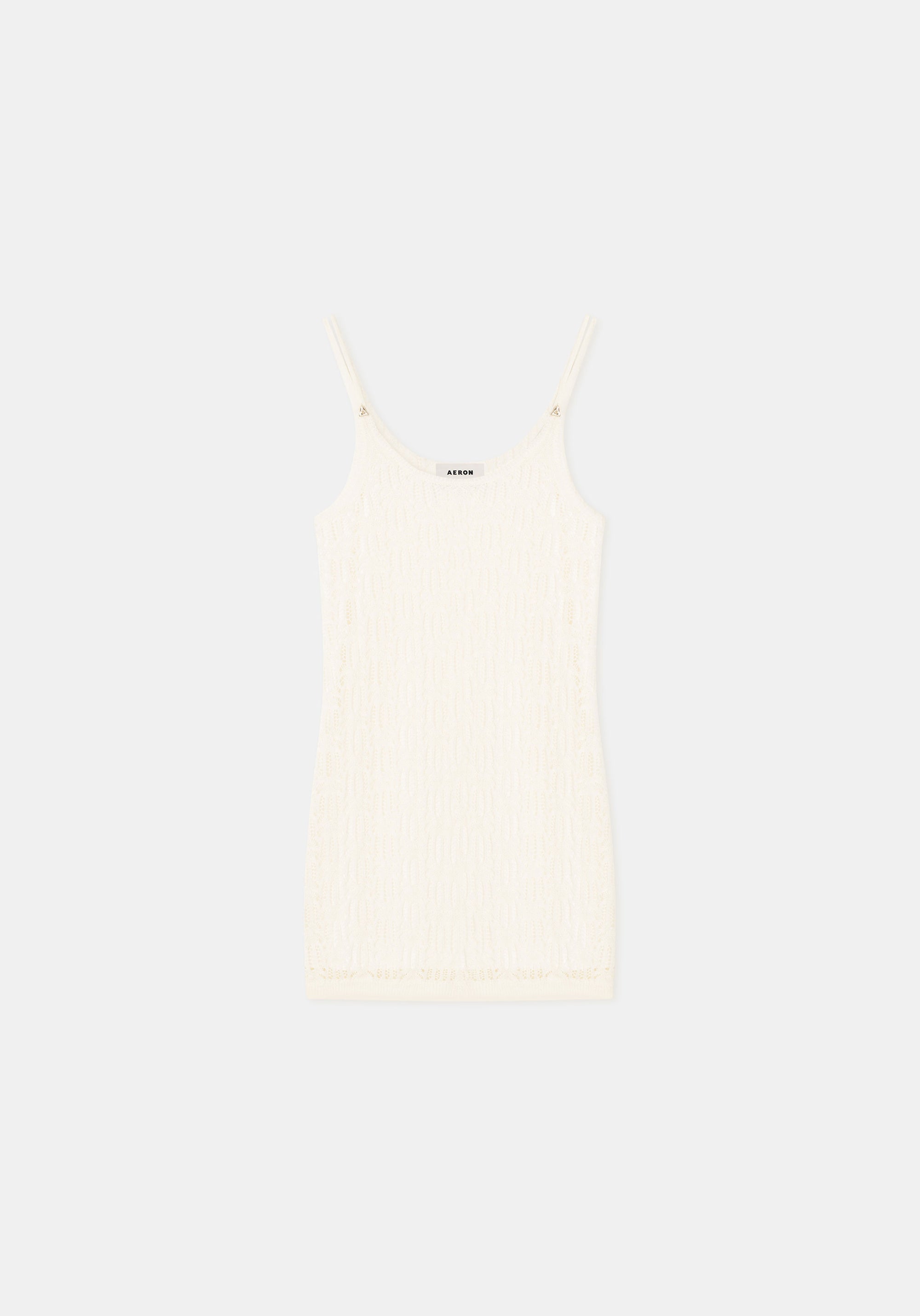 Robe courte Barry - White