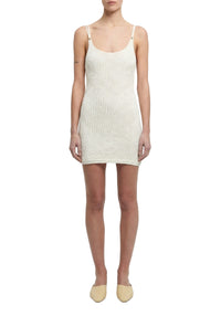 Robe courte Barry - White