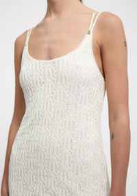 Robe courte Barry - White