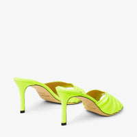 Basil Mules 75 - Neon Apple Green
