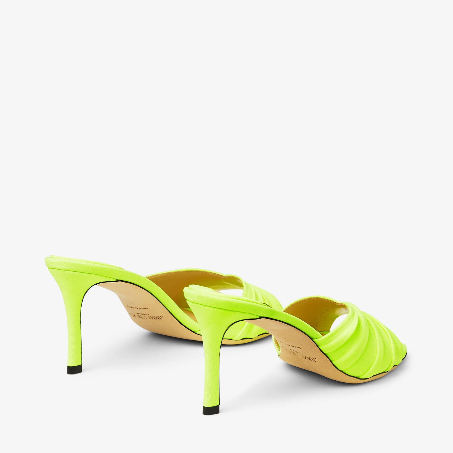 Basil Mules 75 - Neon Apple Green