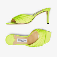 Basil Mules 75 - Neon Apple Green