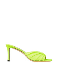 Basil Mules 75 - Neon Apple Green