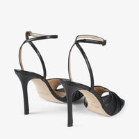 Sandales Basil 95 en cuir - Black