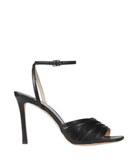 Sandales Basil 95 en cuir - Black