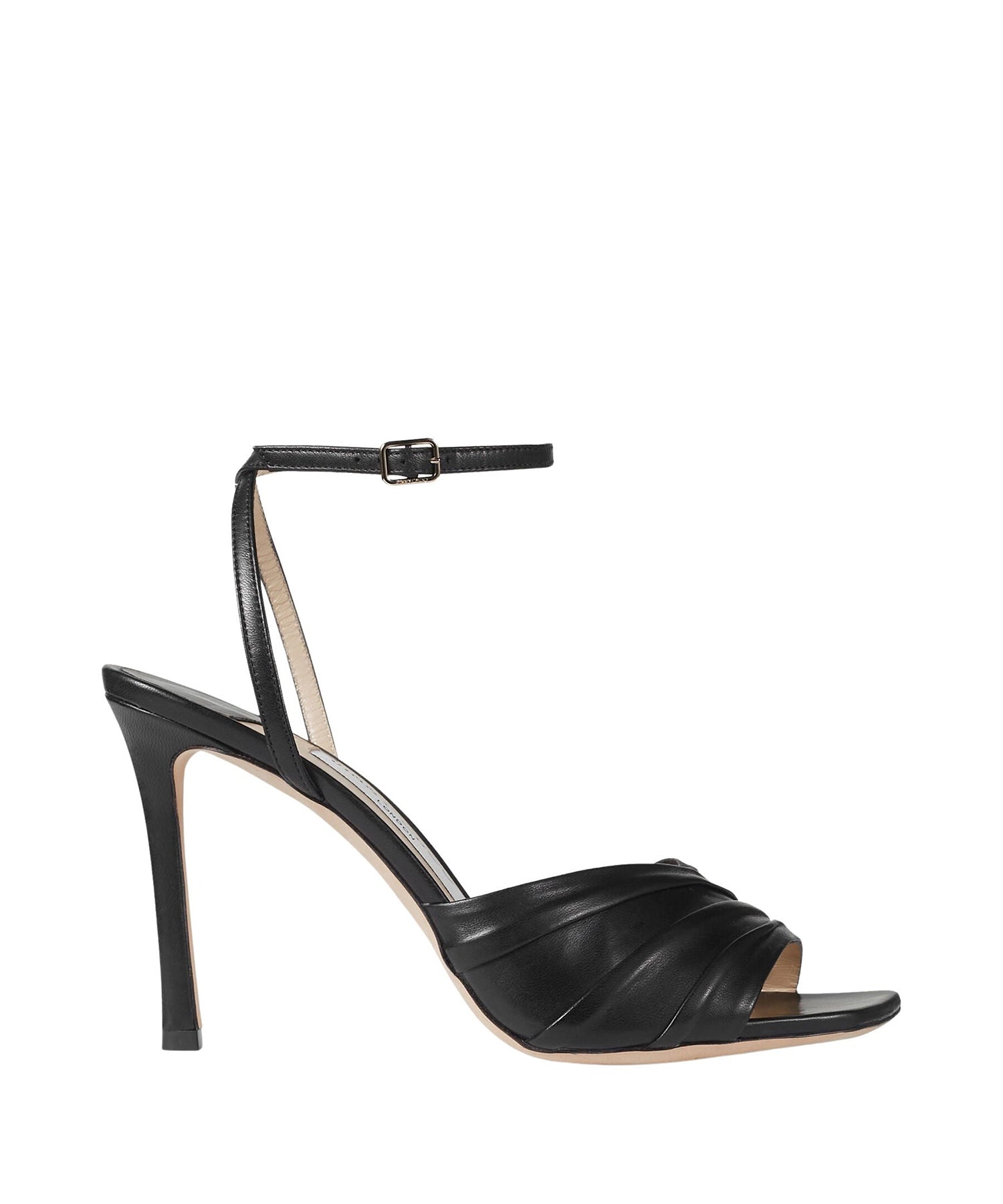 Sandales Basil 95 en cuir - Black