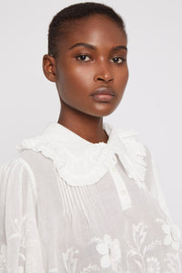 ZNOSTOCK_WHITE SHIRT BASKET - White