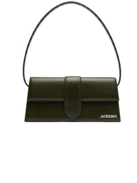 Sac long Bambino en cuir - Dark Khaki