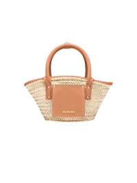 Sac Petit Panier Soli - Light Brown