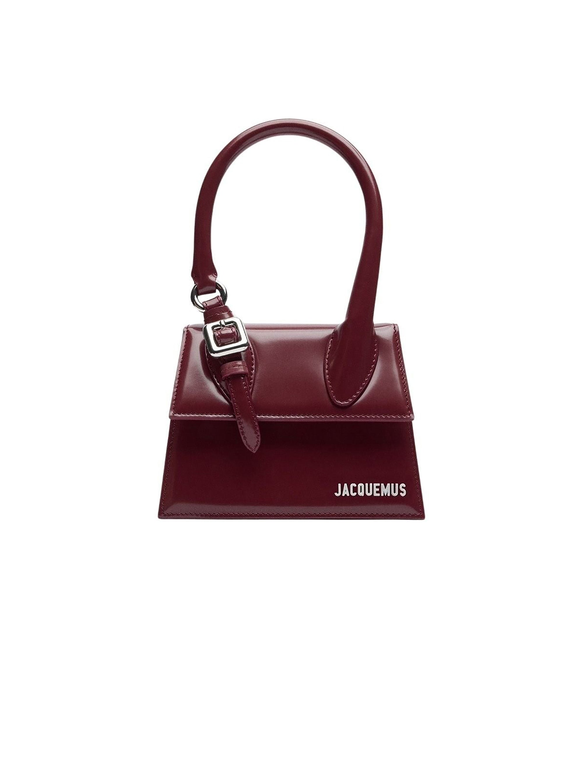 Sac Chiquito à boucle - Burgundy