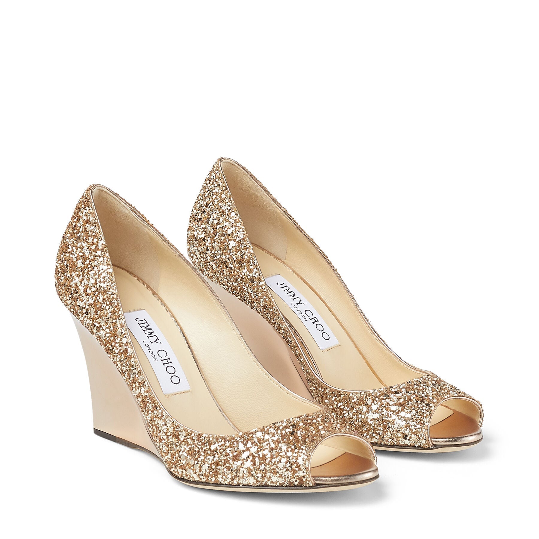 Escarpins compensés Baxen 85 - Goldie