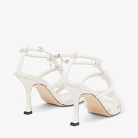 Sandales Bay 90 en cuir - Latte