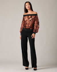 Brown / Top Baylee